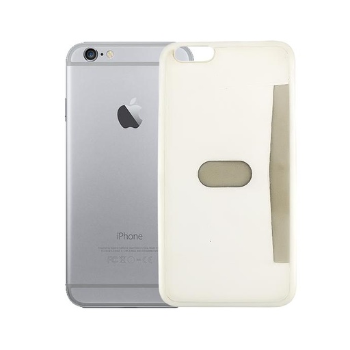 [PO22BIP6GPL-1-1] Iphone 6G Plus Back Case G Case Mobile Pouch (White)