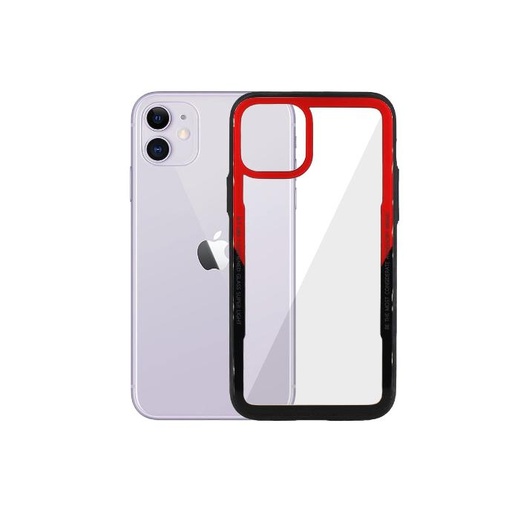 [PO22BIPXI-2-2] Iphone 11 Pro Back Case Jaun S Mobile Pouch (Black)