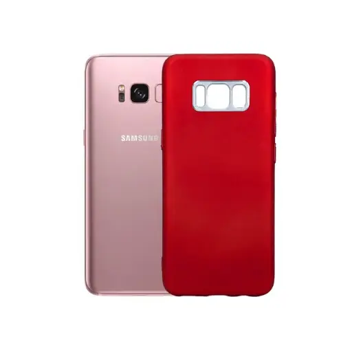 [PO22BSS8-3-4] Samsung S8 G-Case Hard Case Mobile Pouch (Red)