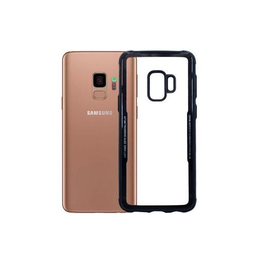 [PO22BSS9-2-2] Samsung S9 G-Case Glass Case Mobile Pouch (Black)