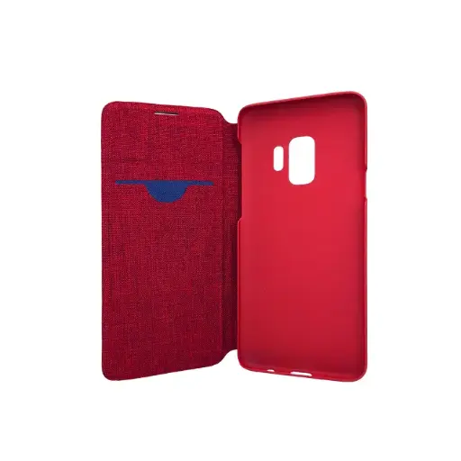 [PO22BSS9PL-2-21] Samsung S9 Plus G-Case Glass Mobile Pouch (Maroon)