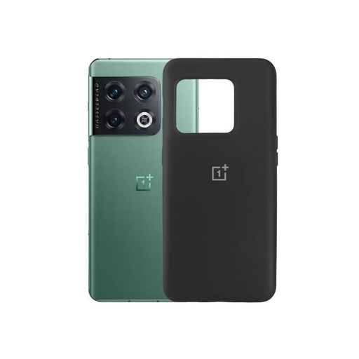 [PO23B1PL10PR-1-2] OnePlus 10 Pro Original Official Case One Plus 1 Mobile Pouch (Black)