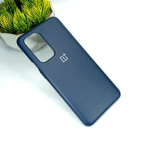 [PO23B1PL9PR-1-17] OnePlus 9 Pro Original Official Case One Plus Mobile Pouch (Navy Blue)
