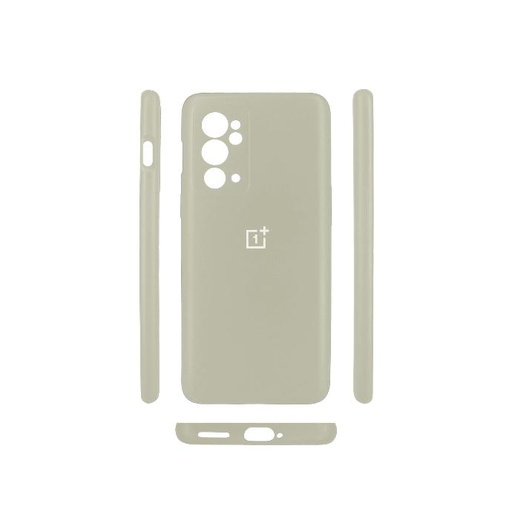 [PO23B1PL9RT-1-9] OnePlus 9Rt Soft Silky Case Mobile Pouch (Grey)