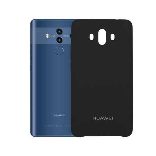[PO23BHUMAT10-1-2] Huawei Mate 10 Back Case Soft Mobile Pouch (Black)