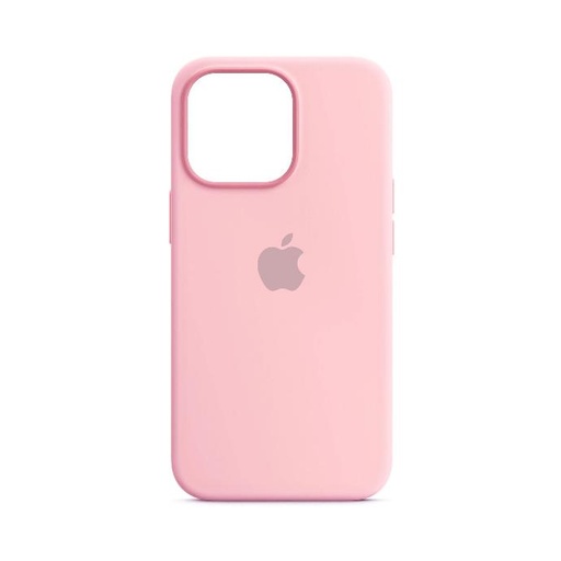 [PO23BIP12PMX-1-15] Iphone 12 Pro Max Silicone Case Mobile Pouch (T-Pink)