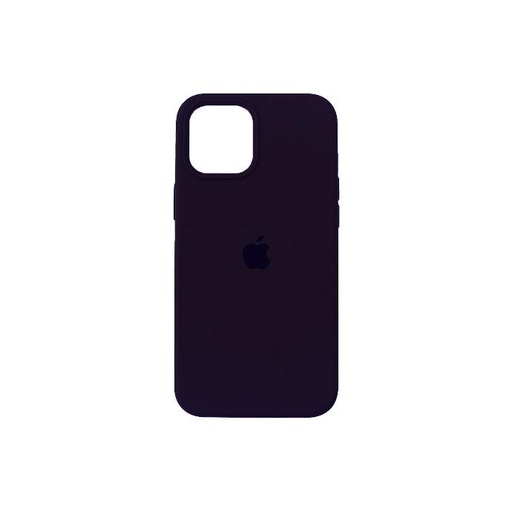 [PO23BIP14-1-12] Iphone 14 Soft Silky Official Back Case (Purple)