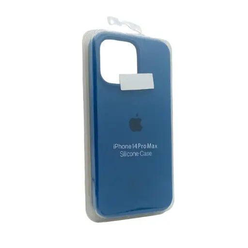 [PO23BIP14PMAX-1-3] Iphone 14 Pro Max Official Case Mobile Pouch (Blue)