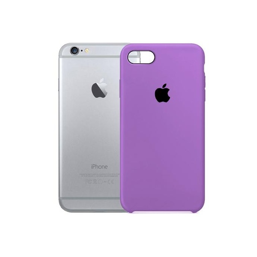 [PO23BIP6G-1-12] Iphone 6 Soft Silky Case Mobile Pouch (Purple)