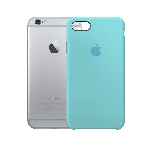 [PO23BIP6G-1-14] Iphone 6 Soft Silky Case Mobile Pouch (Sea Green)
