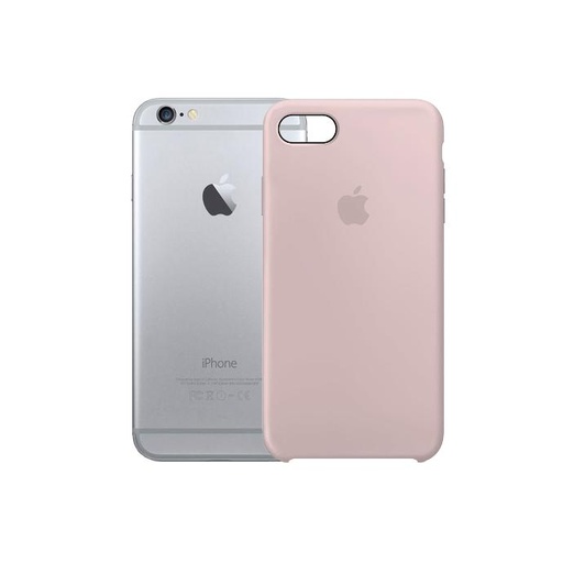 [PO23BIP6G-1-15] Iphone 6 Soft Silky Case Mobile Pouch (T-Pink)