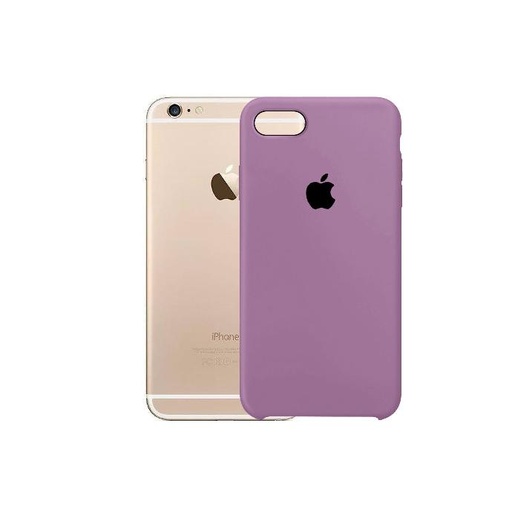 [PO23BIP6GPL-1-12] Iphone 6G Plus Back Case Soft Mobile Pouch (Purple)