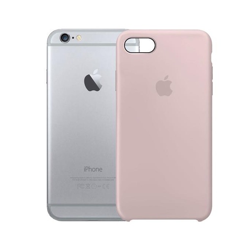[PO23BiP6GPL-1-15] Iphone 6G Plus Back Case Soft Mobile Pouch (T-Pink)