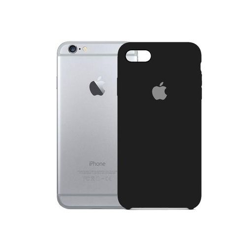 [PO23BIP6GPL-1-2] Iphone 6G Plus Back Case Soft Mobile Pouch (Black)