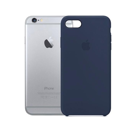[PO23BIP6GPL-1-31] Iphone 6G Plus Back Case Soft Mobile Pouch (Smoke)