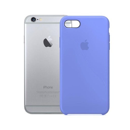 [PO23BIP6GPL-1-9] Iphone 6G Plus Back Case Soft Mobile Pouch (Light Purple)