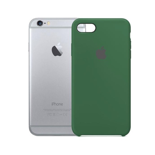 [PO23BIP6GPL-3-11] Iphone 6G Plus Back Case Soft Mobile Pouch (Green)