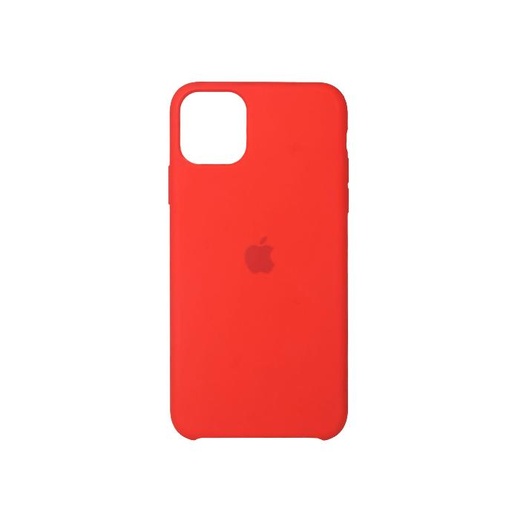 [PO23BIPXIMAX-1-4] Iphone 11 Pro Max Back Case Soft Mobile Pouch (Red)