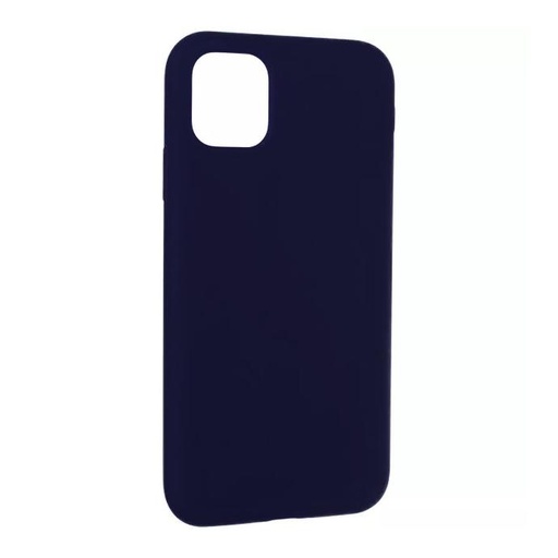 [PO23BIPXIR-1-12] Iphone 11 Official Soft Silky Case Mobile Pouch (Purple)