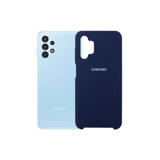 [PO23BSA13-1-17] Samsung A13 Original Official Case Mobile Pouch (Navy Blue)