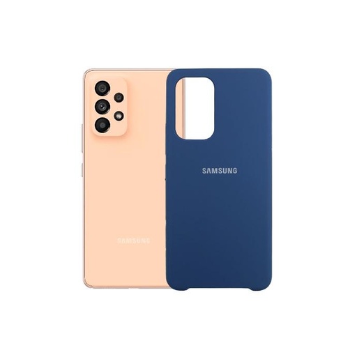 [PO23BSA53-1-3] Samsung A53 Original Official Case Mobile Pouch (Blue)