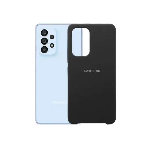 [PO23BSA53-1-9] Samsung A53 Original Official Case Mobile Pouch (Grey)
