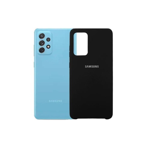 [PO23BSA72-1-2] Samsung A72 Original Official Case Mobile Pouch (Black)