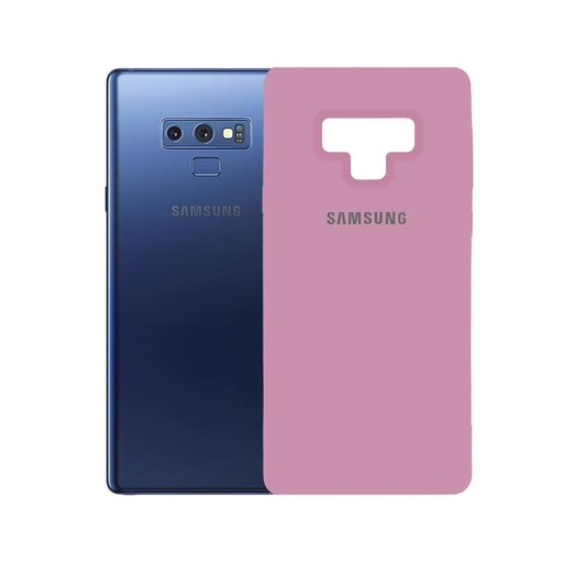 [PO23BSNOT9-1-15] Samsung Note 9 Back Case Soft Mobile Pouch (T-Pink)