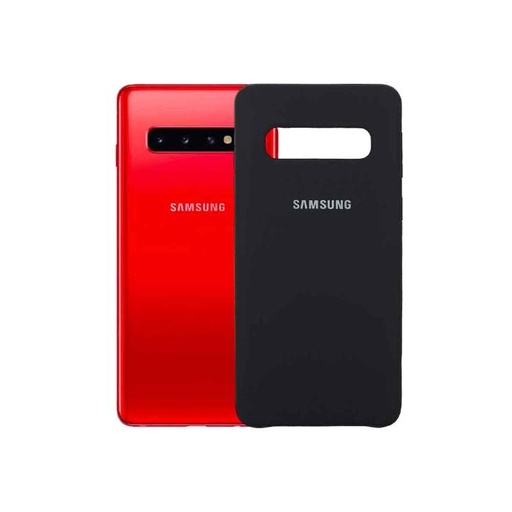 [PO23BSS10-1-9] Samsung S10 Original Official Case Mobile Pouch (Grey)