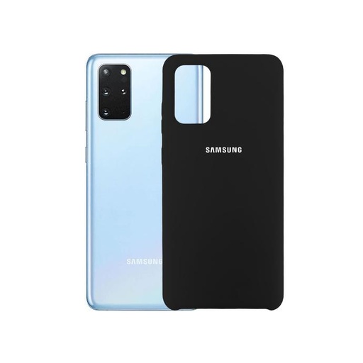 [PO23BSS20-1-2] Samsung S20 Soft Silicone Mobile Pouch (Black)