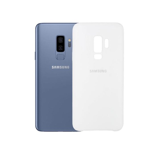 [PO23BSS9PL-1-1] Samsung S9 Plus Back Case Soft Mobile Pouch (White)