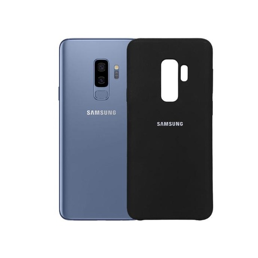 [PO23BSS9PL-1-2] Samsung S9 Plus Back Case Soft Mobile Pouch (Black)