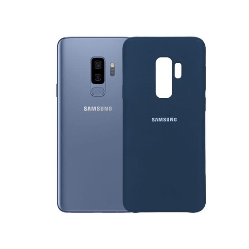 [PO23BSS9PL-1-3] Samsung S9 Plus Back Case Soft Mobile Pouch (Blue)
