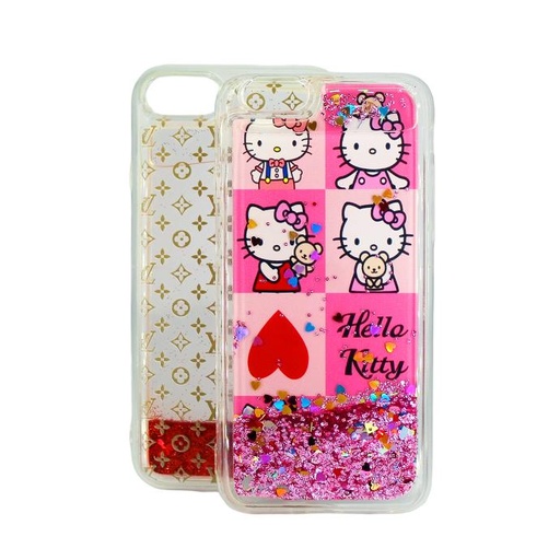 [PO25BIP6G] Iphone 6 Back Case Glitter Mobile Pouch