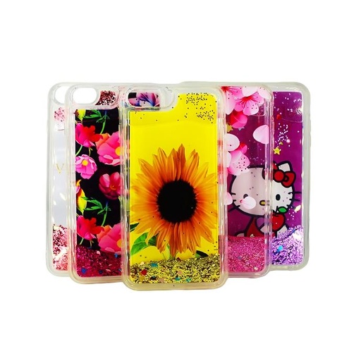 [PO25BiP6GPL] Iphone 6G Plus Back Case Glitter Mobile Pouch