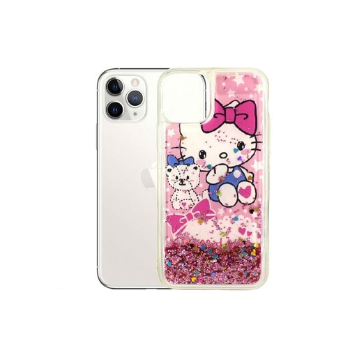 [PO25BIPXIMAX] Iphone 11 Pro Max Back Case Glitter Mobile Pouch