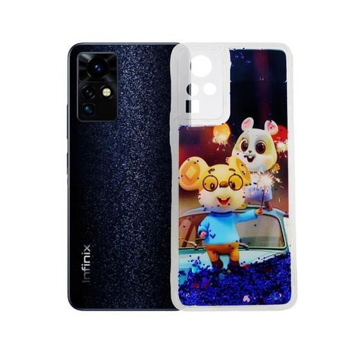[PO25BIZROXNW] Infinix Zero X Neo Glitter Pouch Mobile Pouch