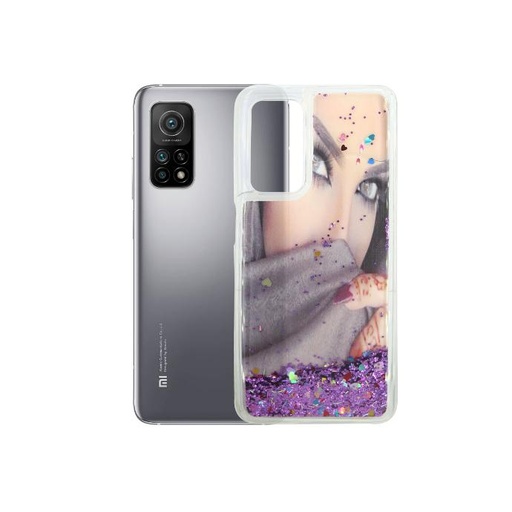 [PO25BMi10T] Redmi 10T Back Case Glitter Mobile Pouch
