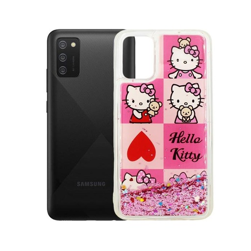 [PO25BSA02S] Samsung A02S Back Case Glitter Mobile Pouch