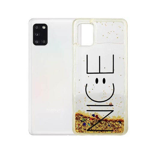 [PO25BSA31] Samsung A31 Back Case Glitter Mobile Pouch