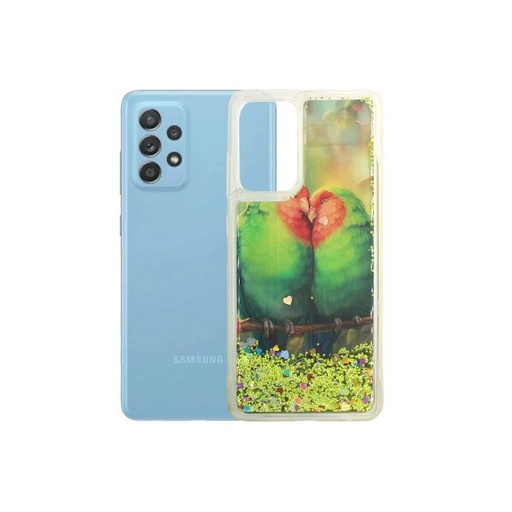[PO25BSA52] Samsung A52 Back Case Glitter Mobile Pouch