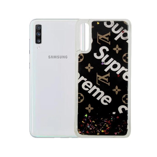 [PO25BSA70] Samsung A70 Water Glitter Mobile Pouch