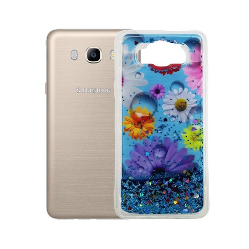 [PO25BSJ710] Samsung J7 10 Glitter Pouch Mobile Pouch