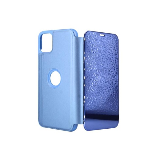 [PO27FBIPXIMAX-0-3] Iphone 11 Pro Max Flip Book Ca Mobile Pouch (Blue)