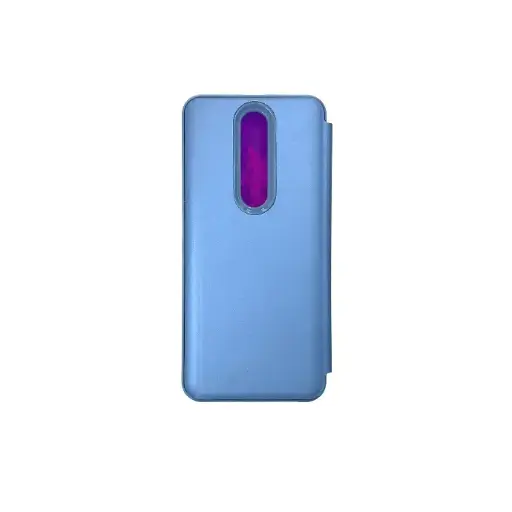 [PO27FBOF11PR-0-12] Oppo F11 Pro Flip Book Case Mobile Pouch (Purple)