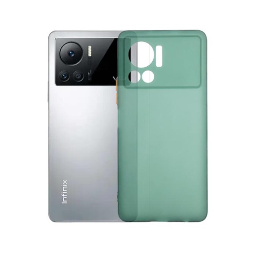 [PO29BINOT12VIP-9-11] Infinix Note 12 Vip Chrome Case Mobile Pouch (Green)