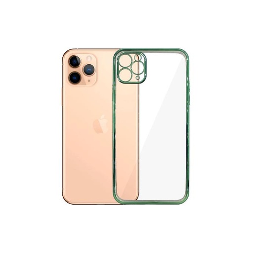 [PO29BIP11PMX-0-11] Iphone 11 Pro Max J-Case Mobile Pouch (Green)