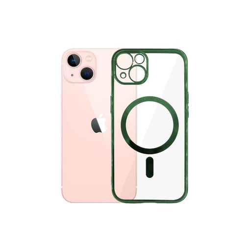 [PO29BIP13-6-11] Iphone 13 J-Case Mobile Pouch (Green)