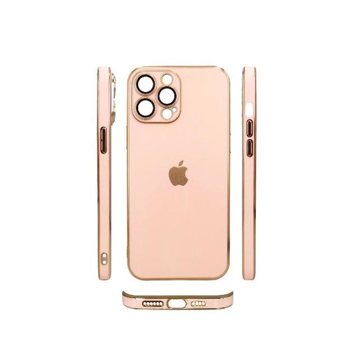 [PO29BIP13PMAX-11-15] Iphone 13 Pro Max Luxury Case Mobile Pouch (T-Pink)