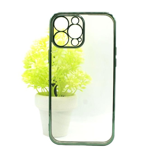 [PO29BIP13PMAX-6-11] Iphone 13 Pro Max J-Case Mobile Pouch (Green)